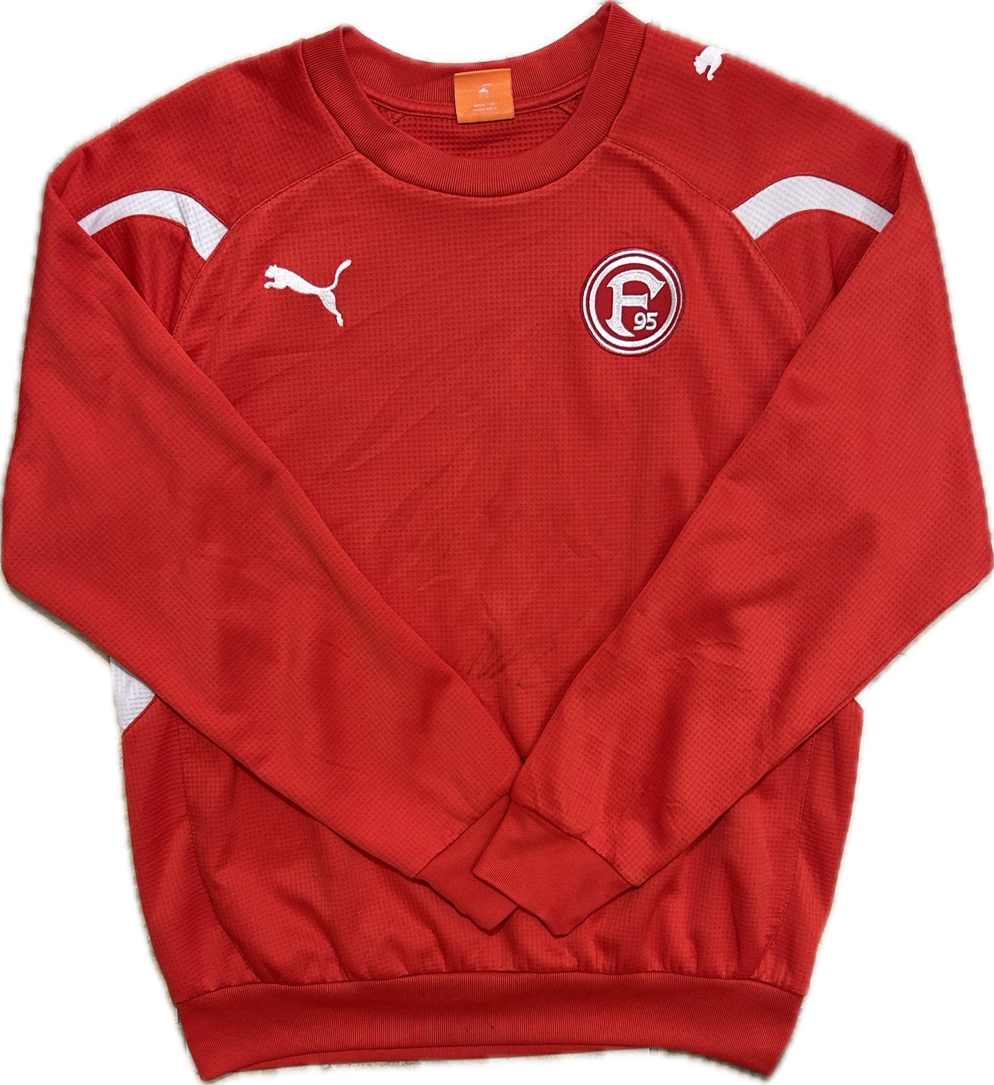Vintage Fortune DÌ?sseldorf Crewneck Red Men‰۪s S