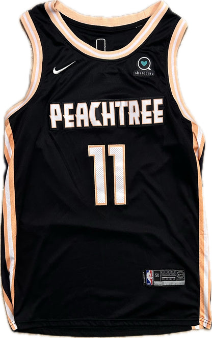 Vintage Trae Young Atlanta Hawks 2019/20 City Edition NBA Jersey