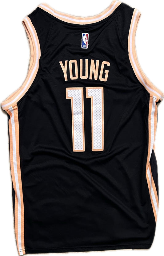 Vintage Trae Young Atlanta Hawks 2019/20 City Edition NBA Jersey
