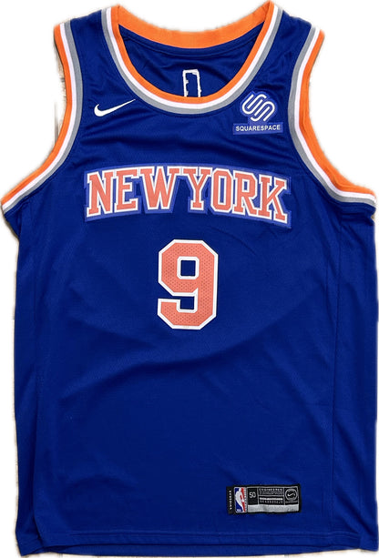 Vintage RJ Barret New York Knicks NBA Basketball Jersey