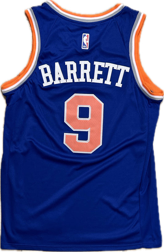 Vintage RJ Barret New York Knicks NBA Basketball Jersey