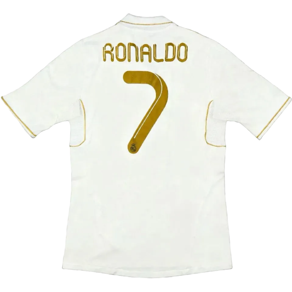 Authentic Ronaldo #7 Real Madrid 2011/2012 Home Football