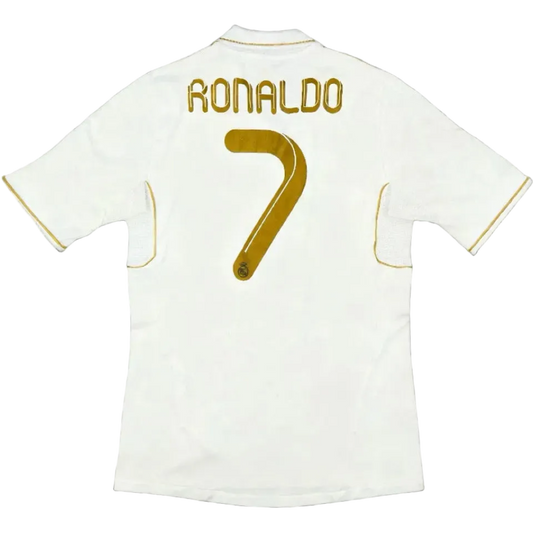 Authentic Ronaldo #7 Real Madrid 2011/2012 Home Football