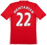Authentic Mkhitaryan #22 Manchester United 2016/17 Home