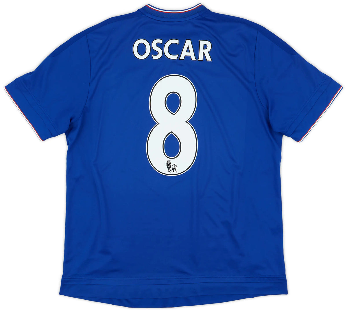Authentic Oscar #8 Chelsea 2015-16 Home Football