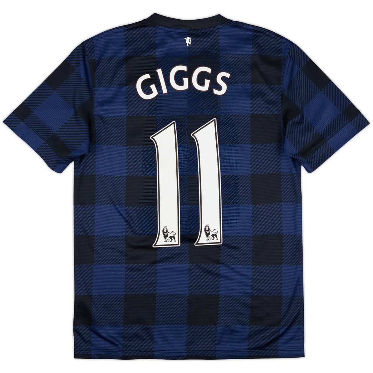Authentic Giggs #11 Manchester United 2013/14 Away Football