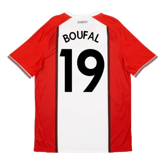 Authentic Boufal #19 Southampton 2017-2018 Home Football