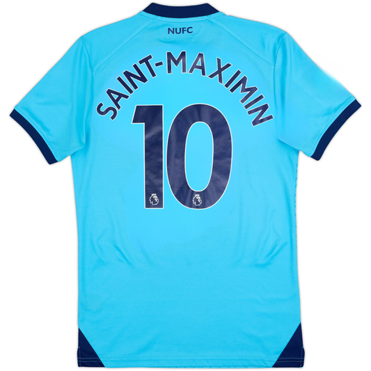 Authentic Saint Maximin #10 Newcastle 2021/22 Third Football