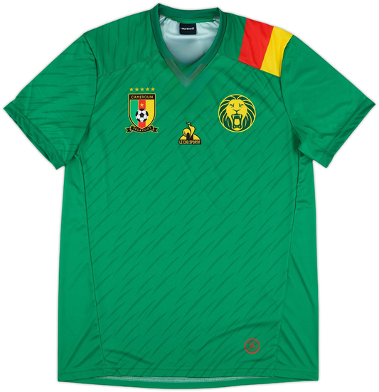Authentic Cameroon 2021/22 Home Football