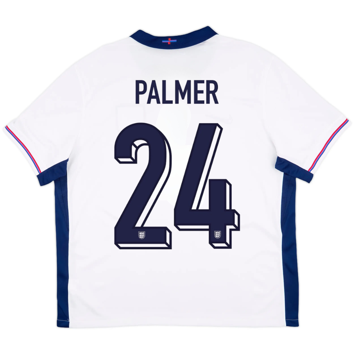 Authentic Palmer #24 England 2024-25 Home Football