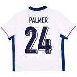 Authentic Palmer #24 England 2024-25 Home Football