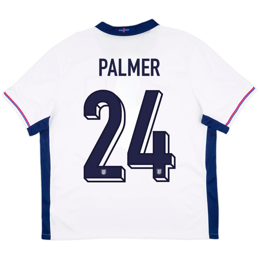 Authentic Palmer #24 England 2024-25 Home Football