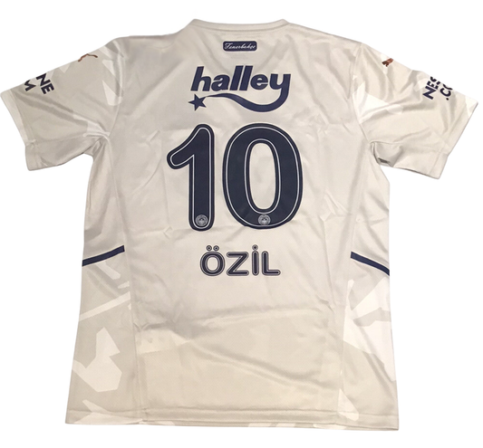 Authentic Özil #10 Fenerbahçe 2021/22 Away Football