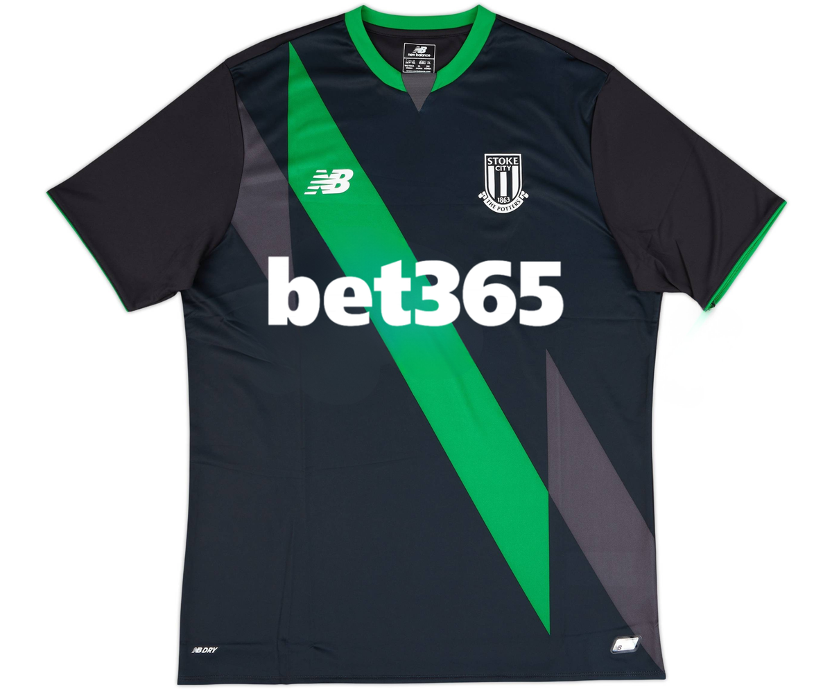 Maillot Authentique Stoke City Extérieur 2015/16