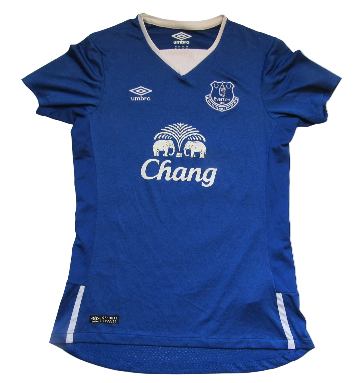 Authentic Everton 2015 - 2016 Home Football