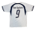 Berbatov Tottenham 2006-07 home shirt back