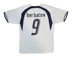 Berbatov Tottenham 2006-07 home shirt back