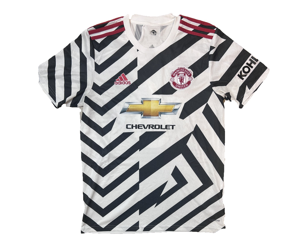 Pogba Manchester United 2020-21 third shirt front
