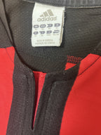 Adidas collar size tag