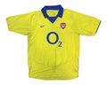Arsenal 2003-04 away shirt front