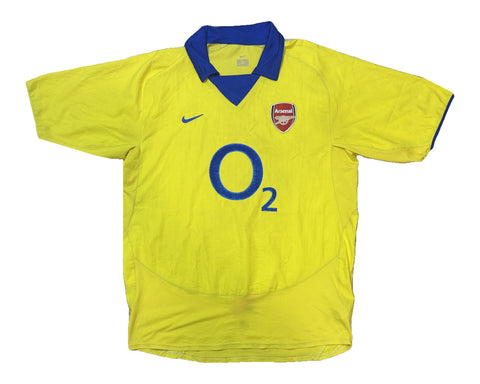 Authentic Arsenal 2003-04 Away Invincibles Football
