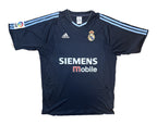 Zidane Real Madrid away shirt front