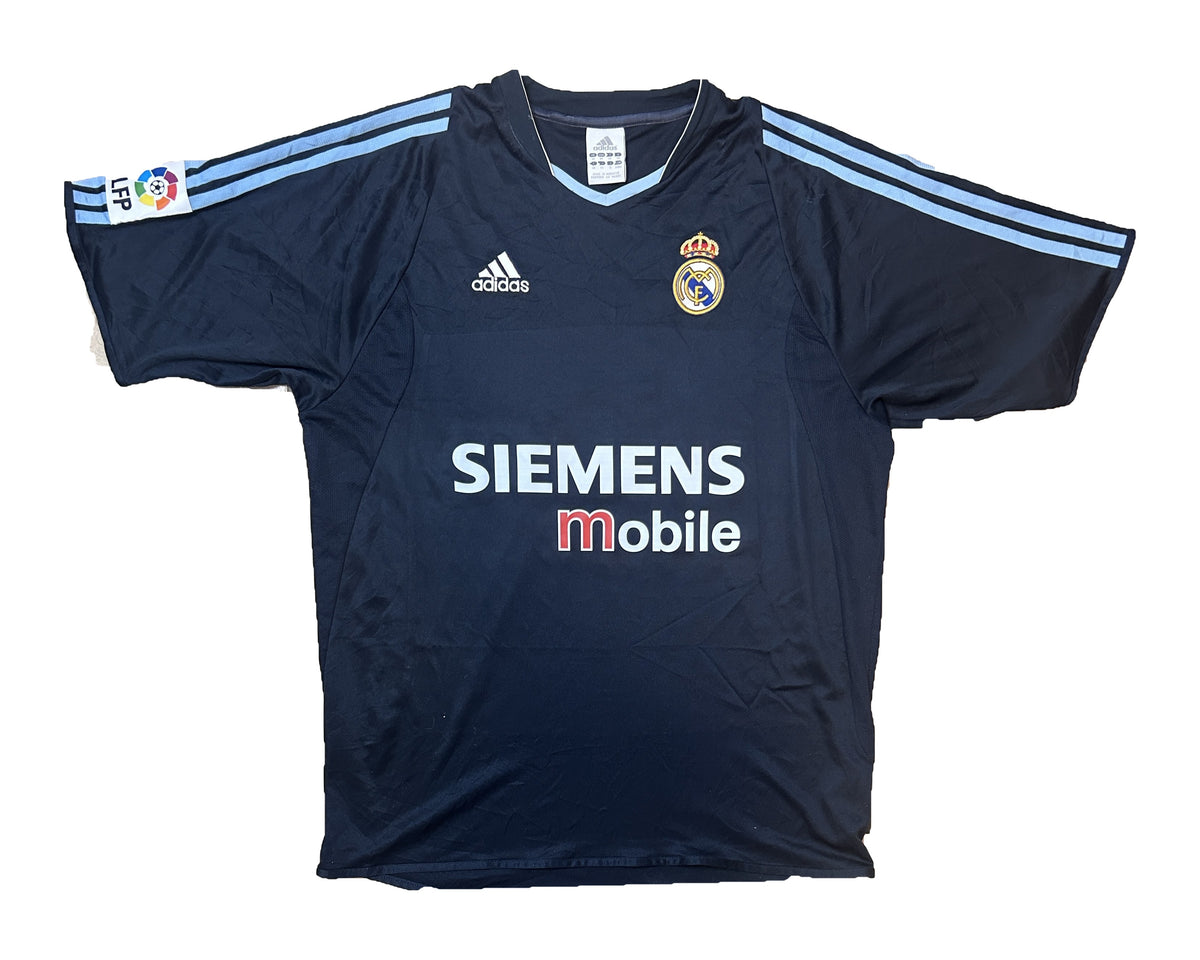 Zidane Real Madrid away shirt front