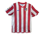 Falcao Atletico Madrid 2011-12 home shirt front