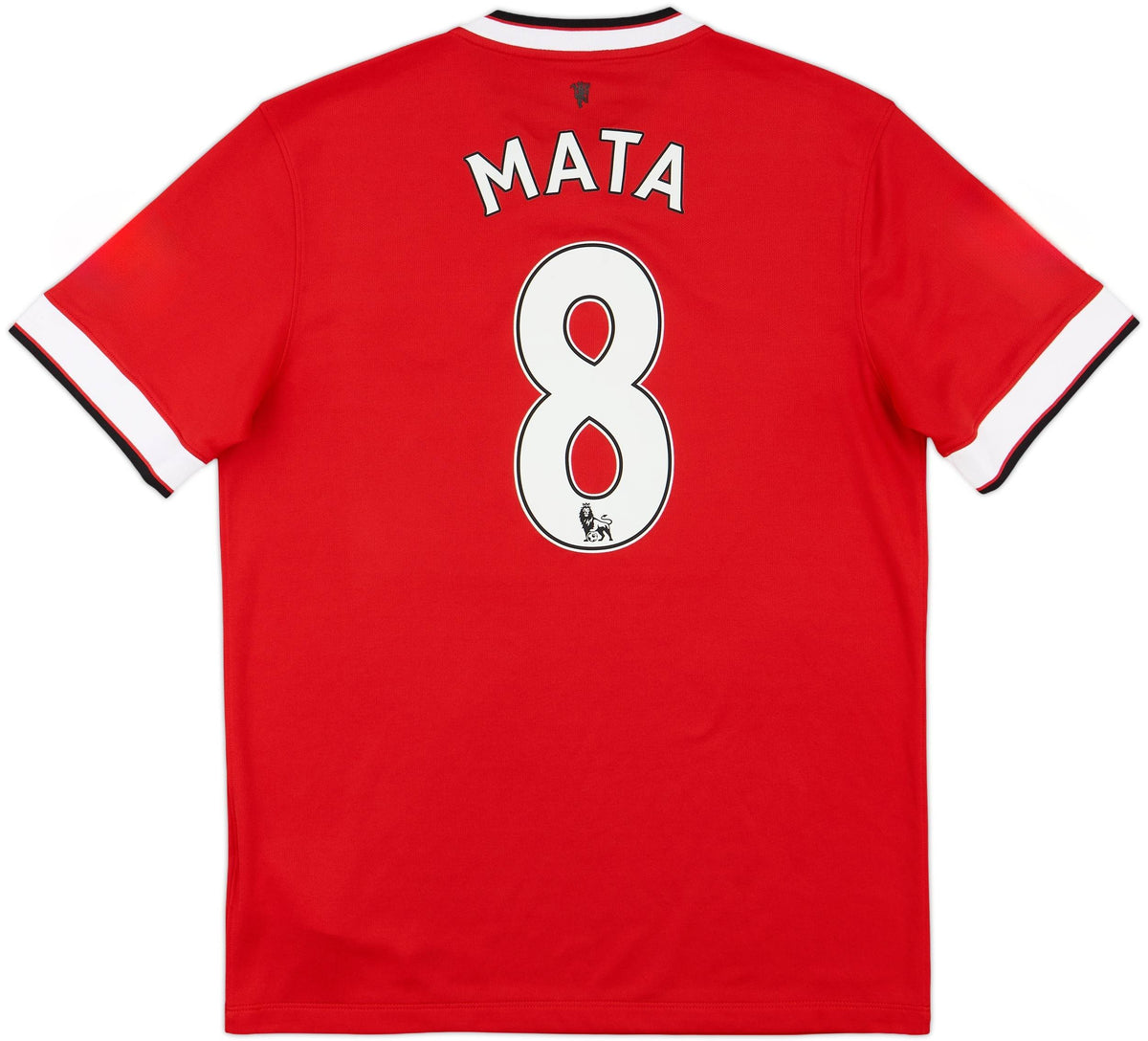 Authentic Mata #8 Manchester United 2014/15 Home Football