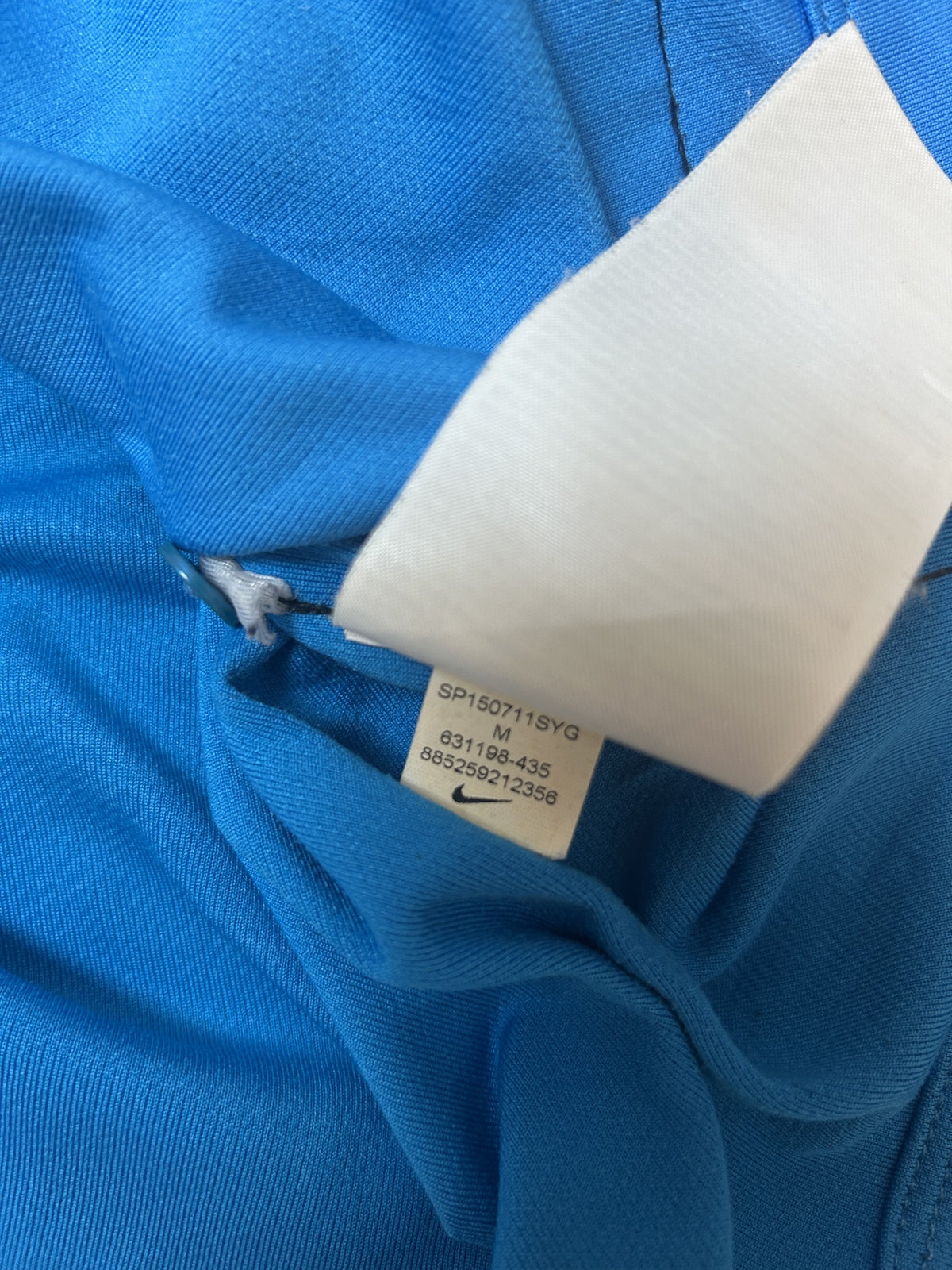 Nike inner tag 631198-435 size M