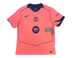FC Barcelona 2025-26 third shirt front with tags