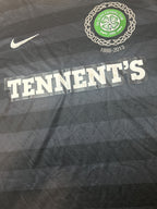125th anniversary crest and Tennent's sponsor