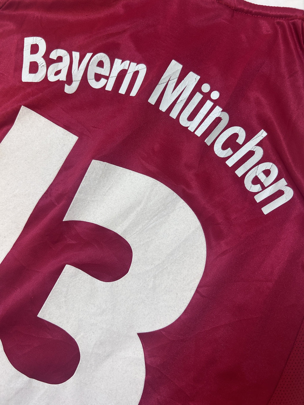 Bayern Munchen name print