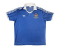 Manchester City 1981 Cup Final retro shirt front