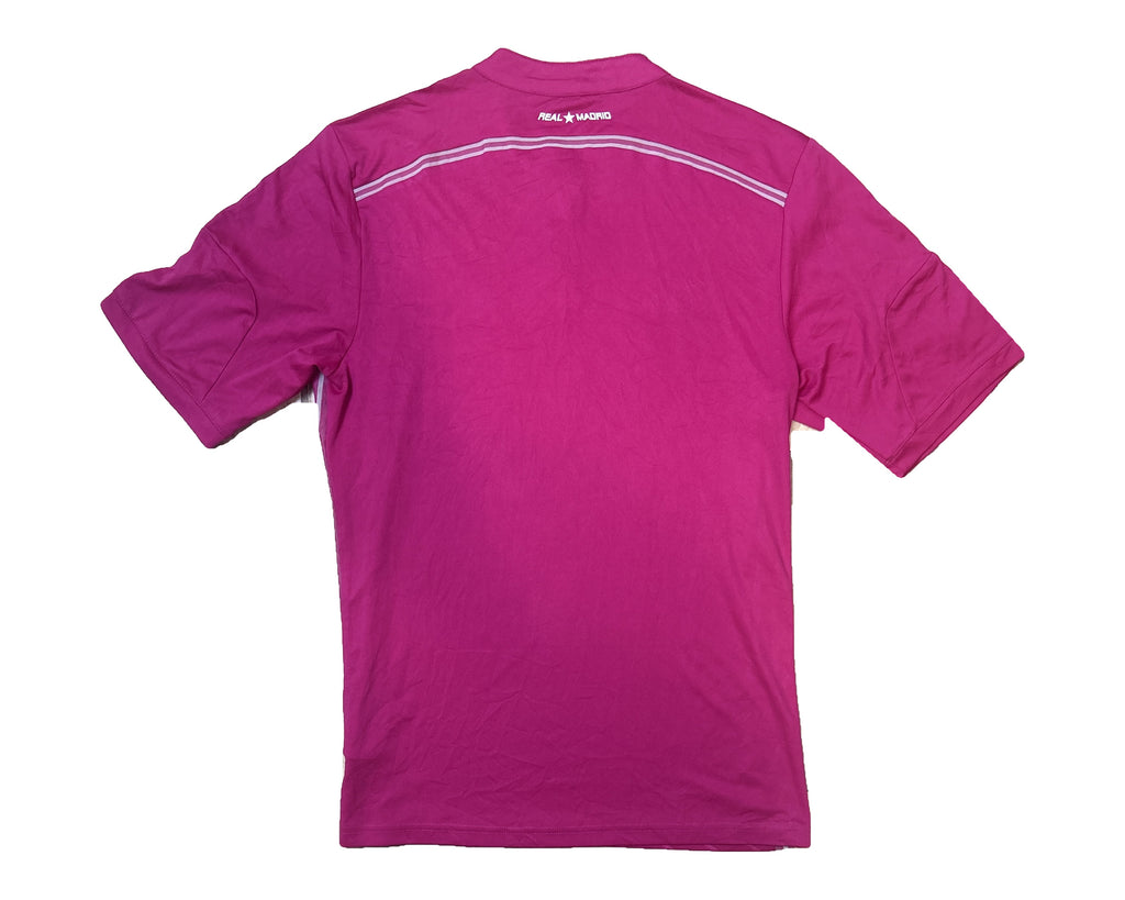 Real Madrid 2014-15 pink away shirt back