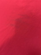 Fabric mark close-up
