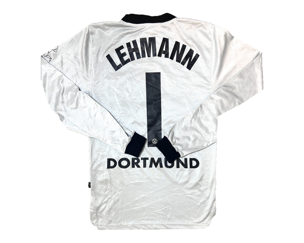 Lehmann Dortmund goalkeeper shirt back