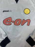 BVB crest and E.ON sponsor close-up