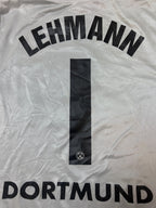 LEHMANN 1 DORTMUND name and number close-up
