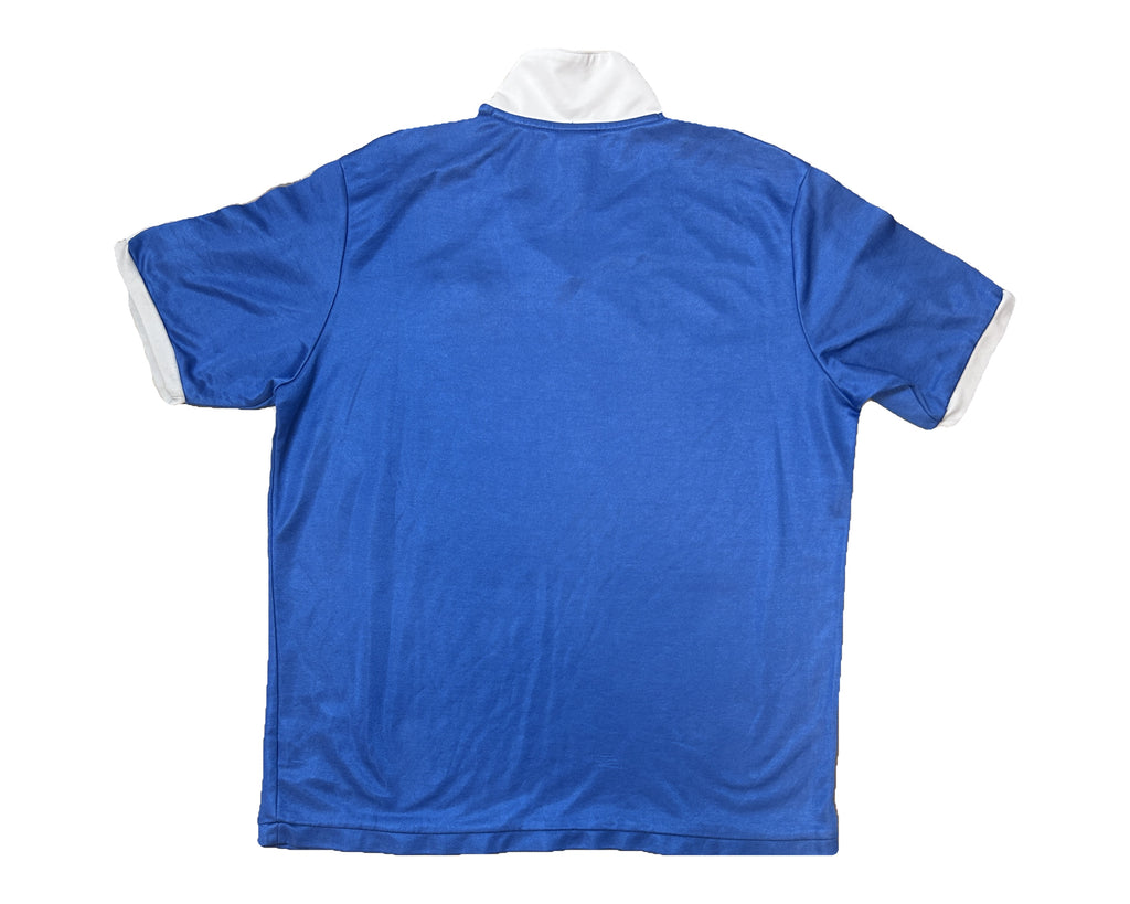 Manchester City 1981 Cup Final retro shirt back
