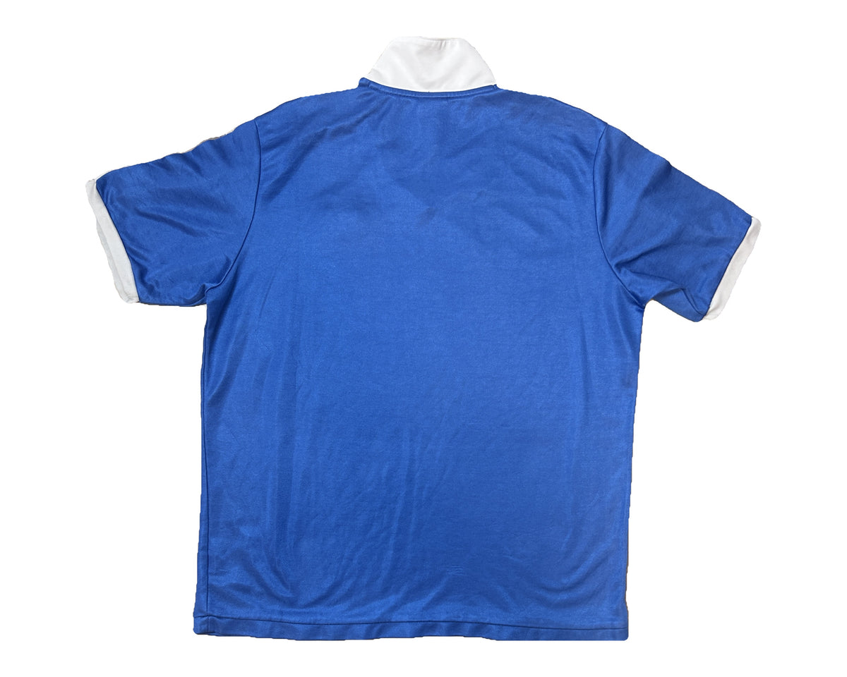 Manchester City 1981 Cup Final retro shirt back