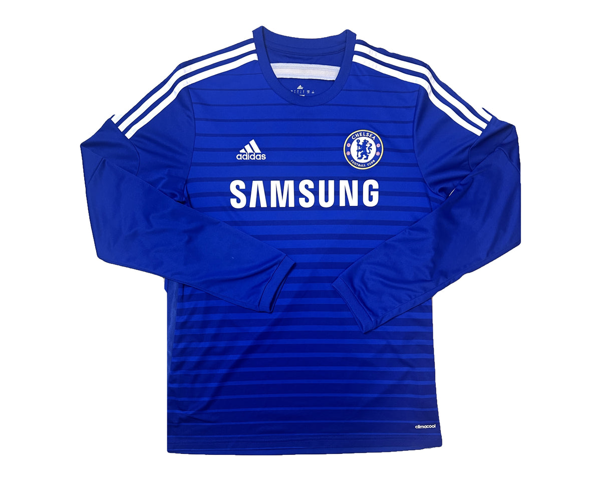 Chelsea 2014-15 home long sleeve front