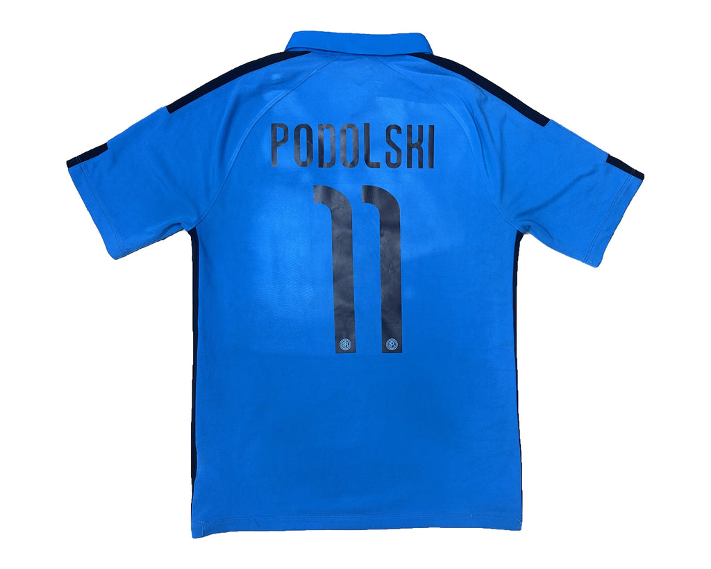 Podolski Inter 2014-15 third shirt back