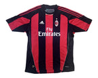 AC Milan 2010-11 home shirt front