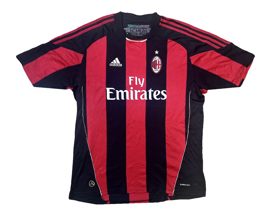 Authentic AC Milan 2010-11 Home Football