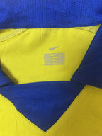Collar and Nike tag