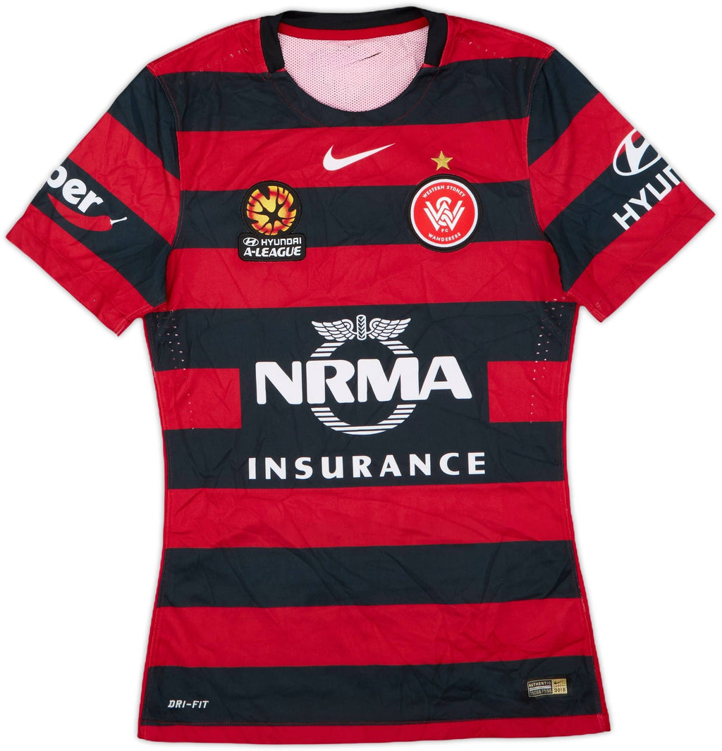 Authentic Western Sydney Wanderers Home 2015/16 Football