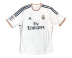 Ronaldo Real Madrid 2013-14 home shirt front