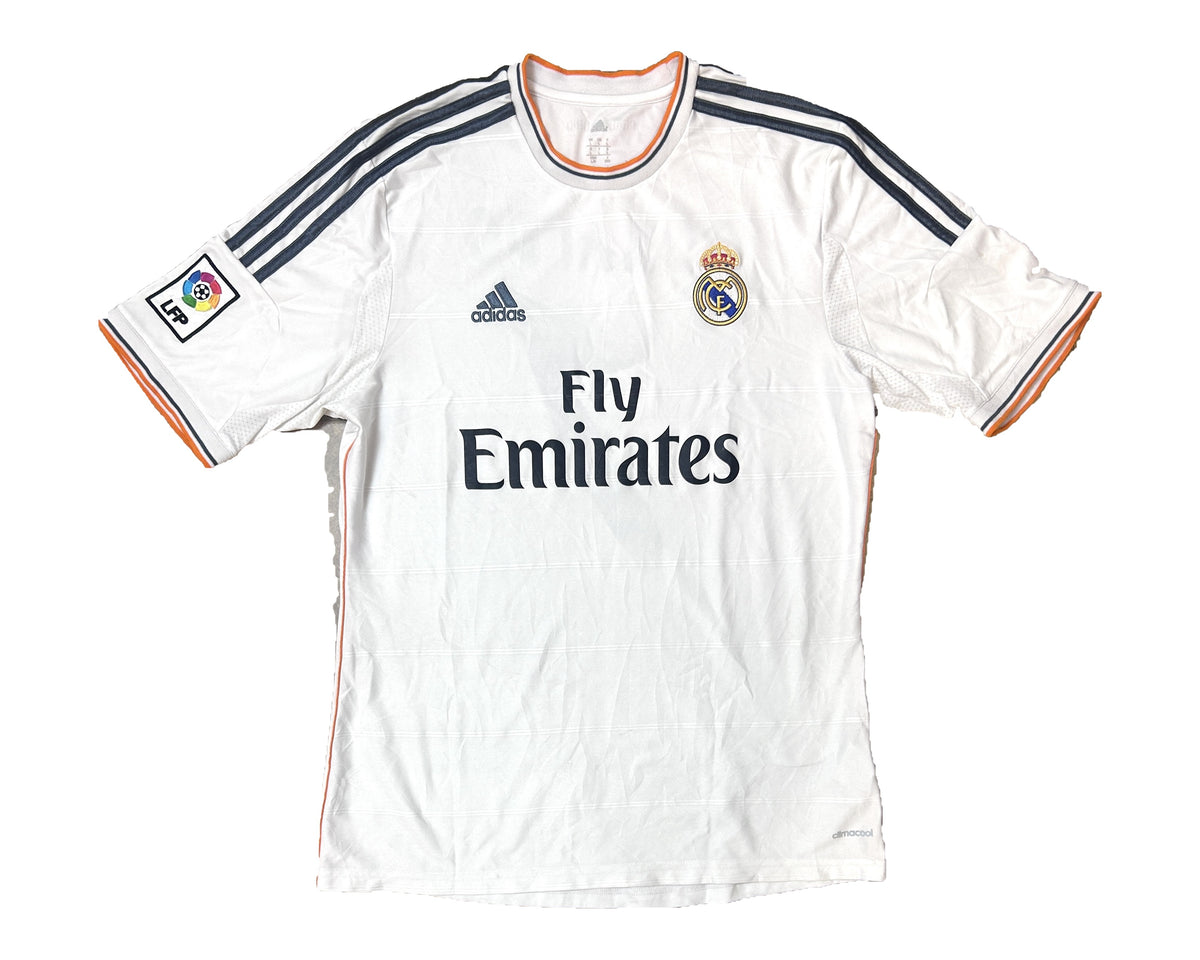 Ronaldo Real Madrid 2013-14 home shirt front