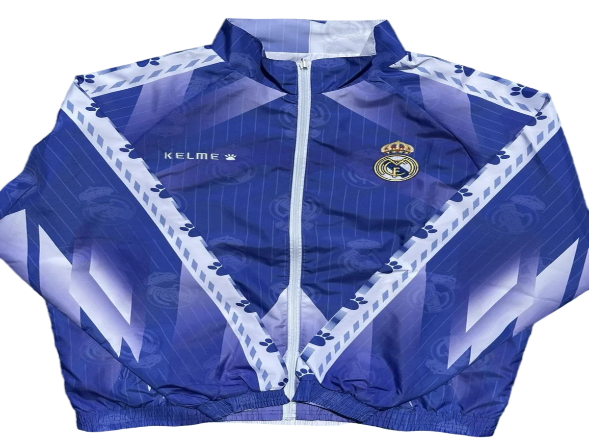 Vintage Real Madrid Reversible track jacket 1996-97 season